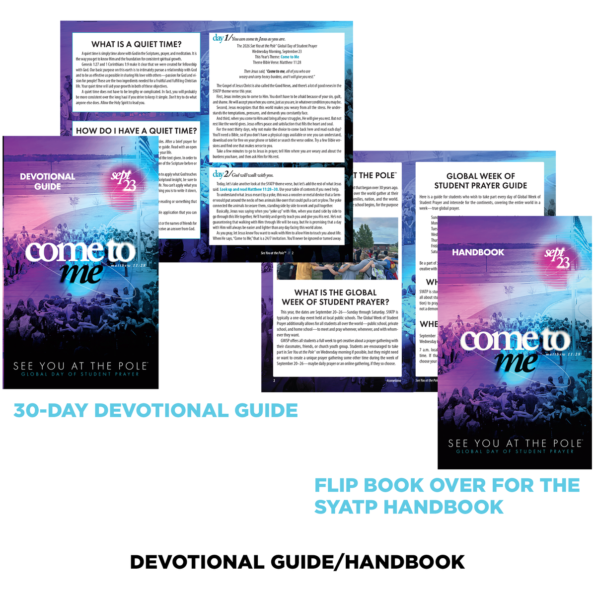 Devotional Guide & Handbook