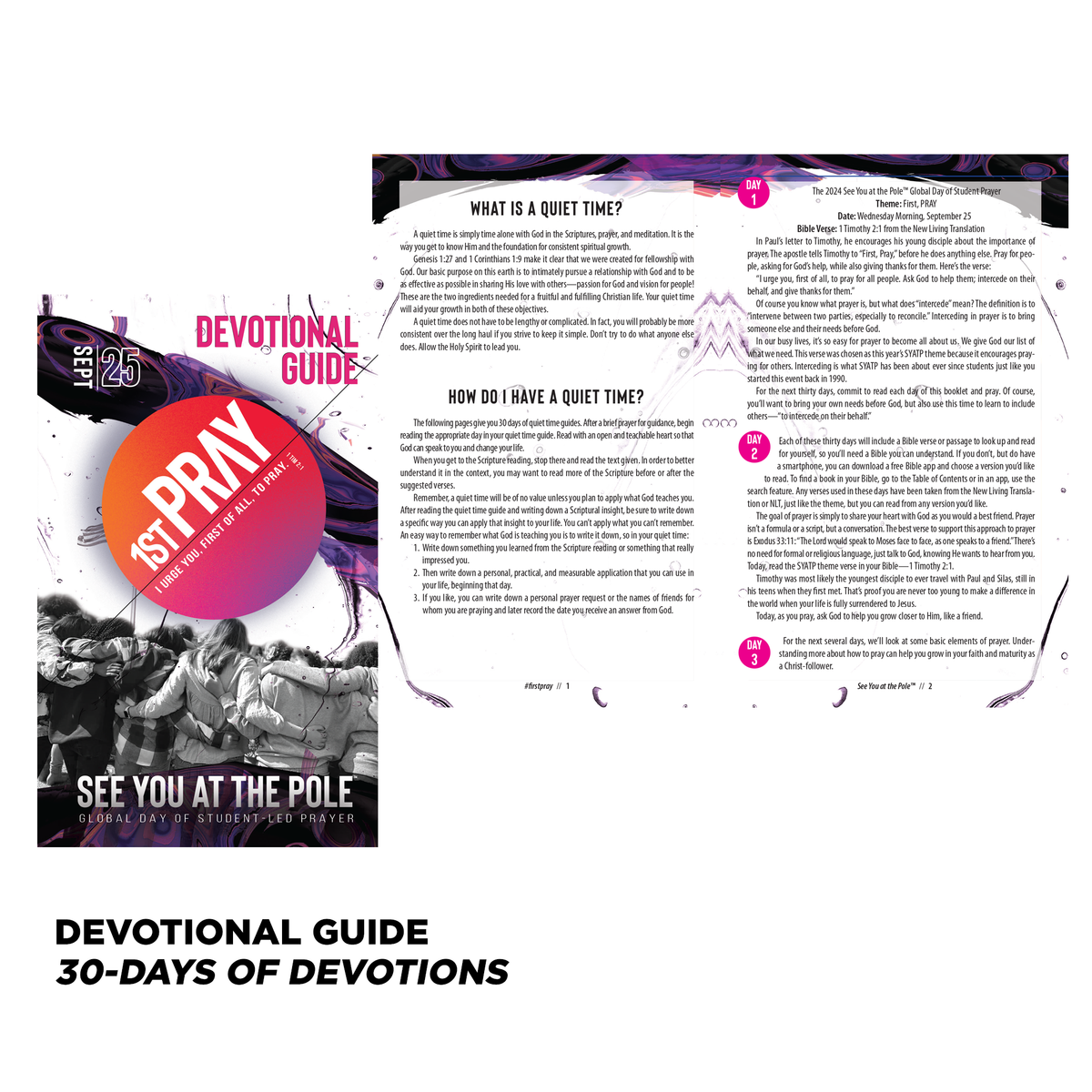 Devotional Guide & Handbook