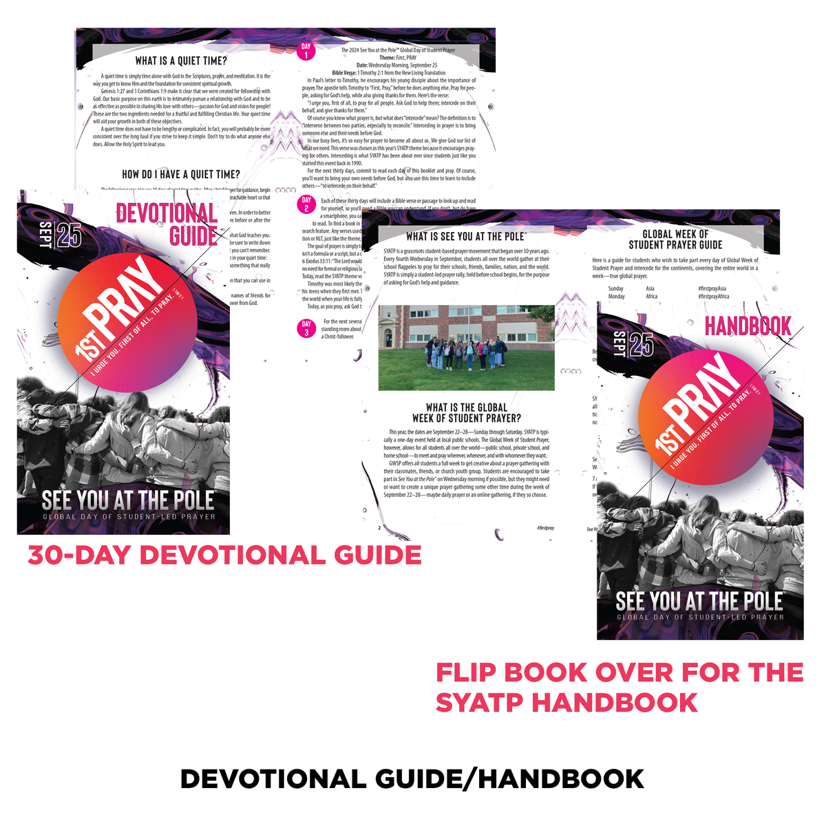 Devotional Guide & Handbook