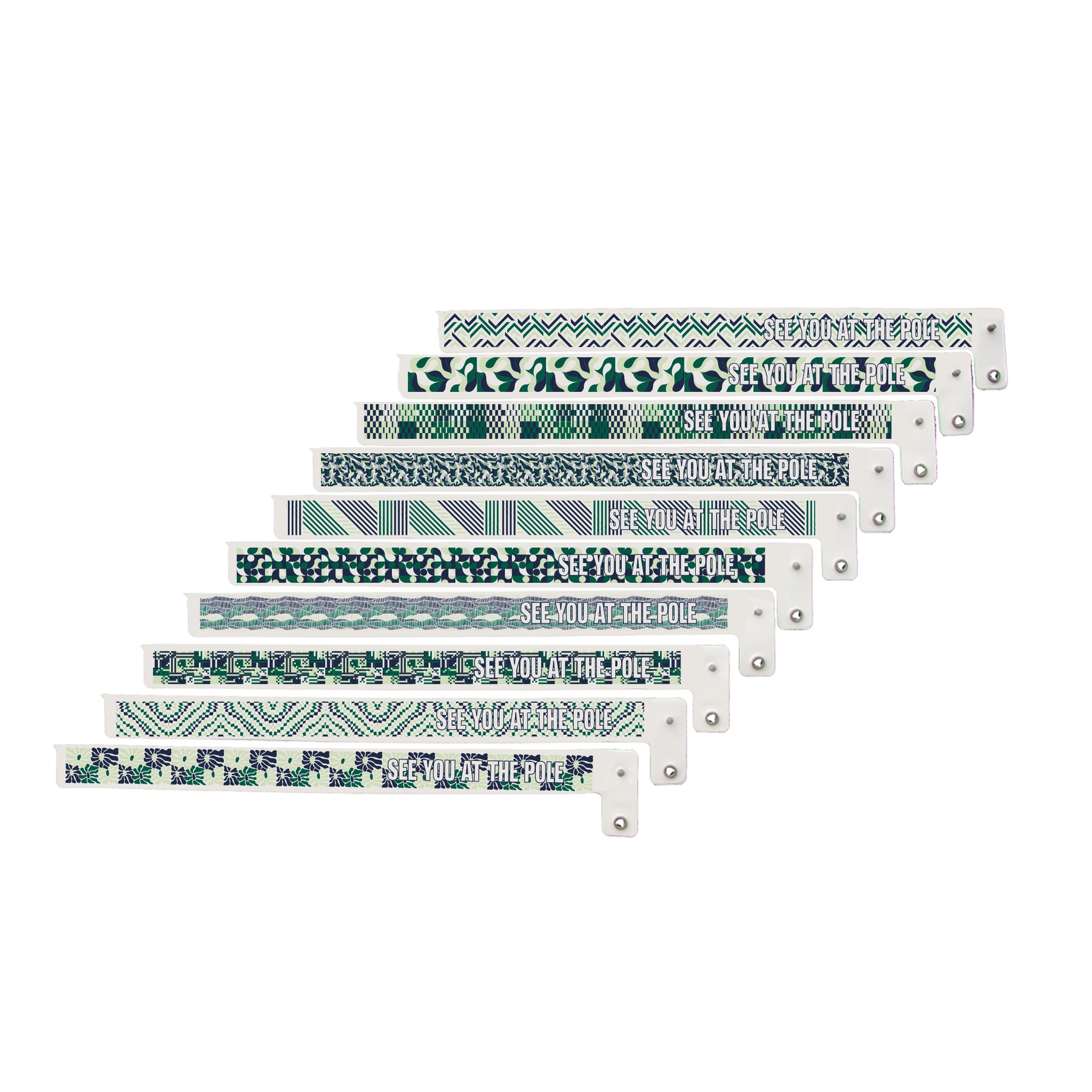 Vinyl Wristband (set of 10)