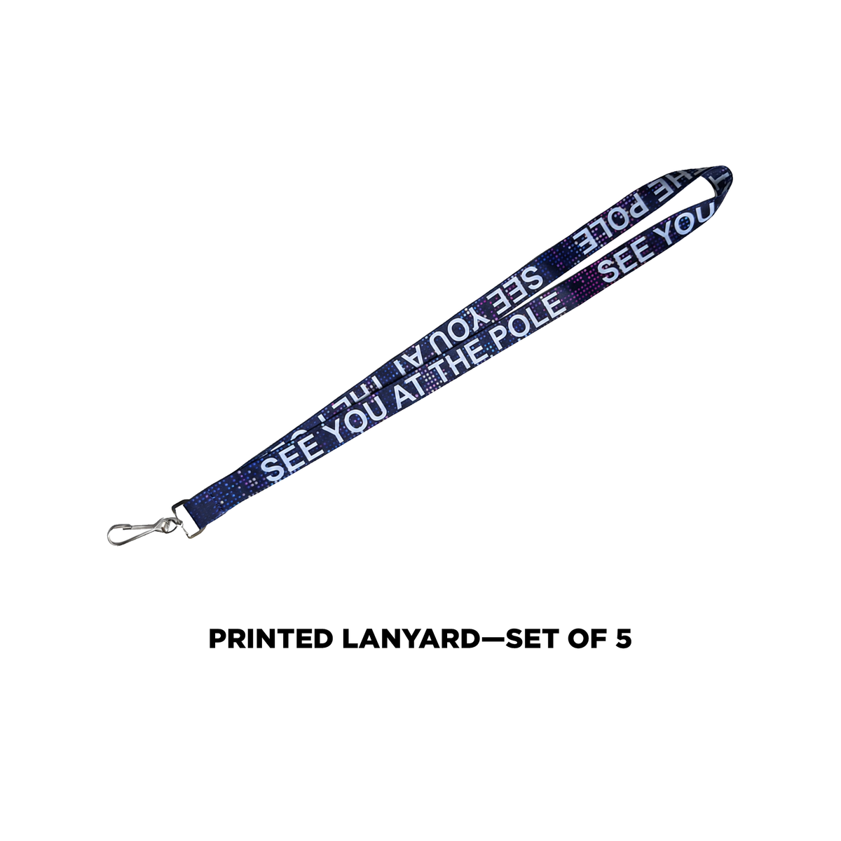 Printed Lanyard (set of 5)