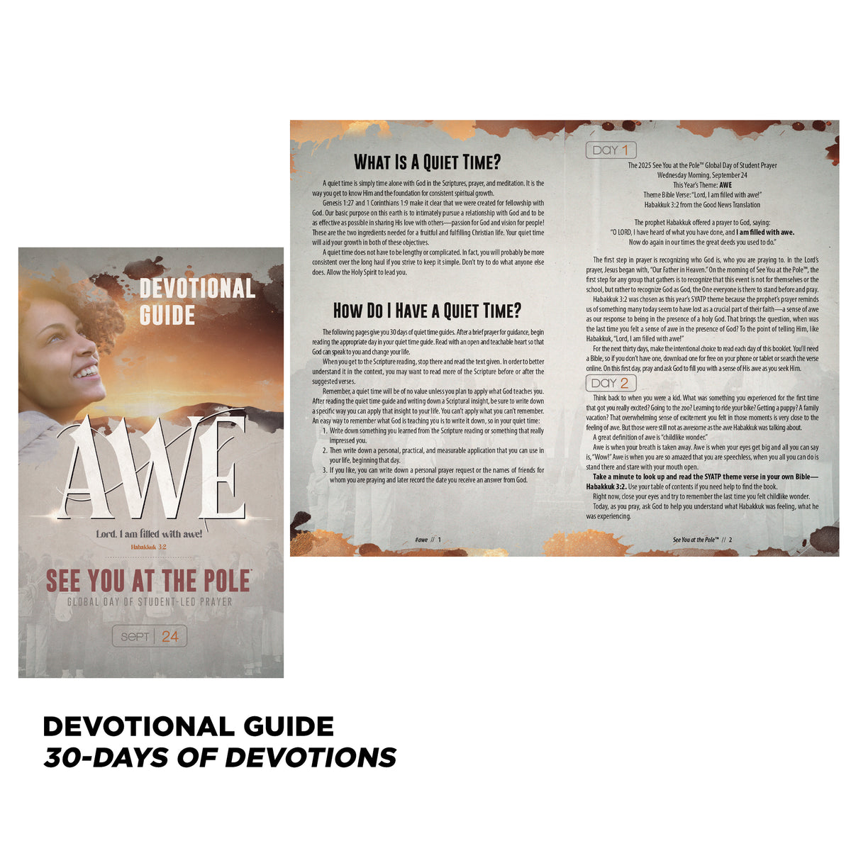 Devotional Guide & Handbook