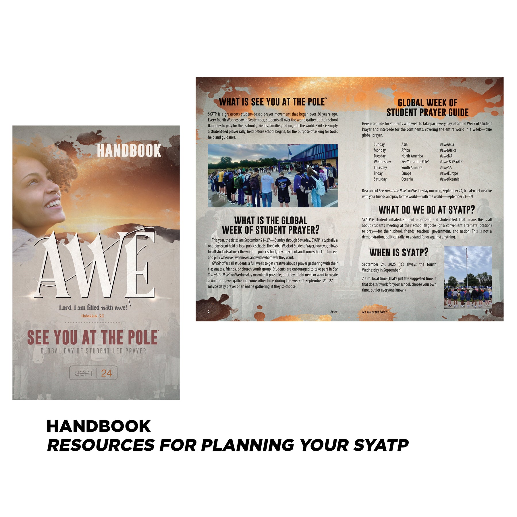 Devotional Guide & Handbook