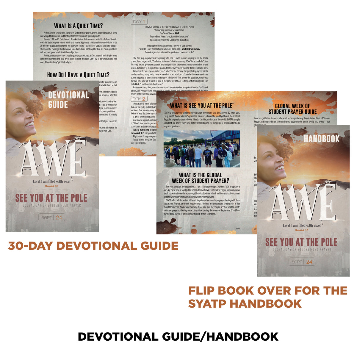 Devotional Guide & Handbook