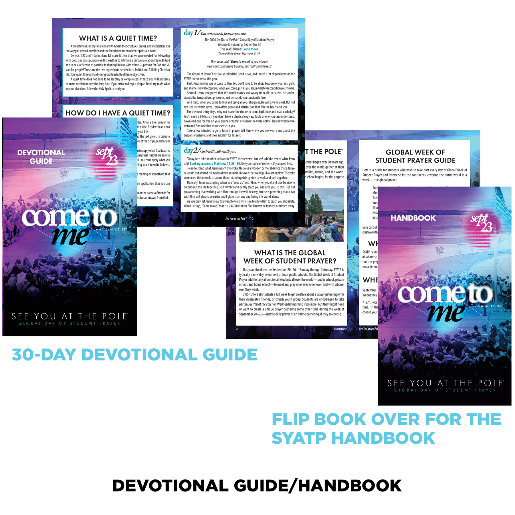 Devotional Guide & Handbook