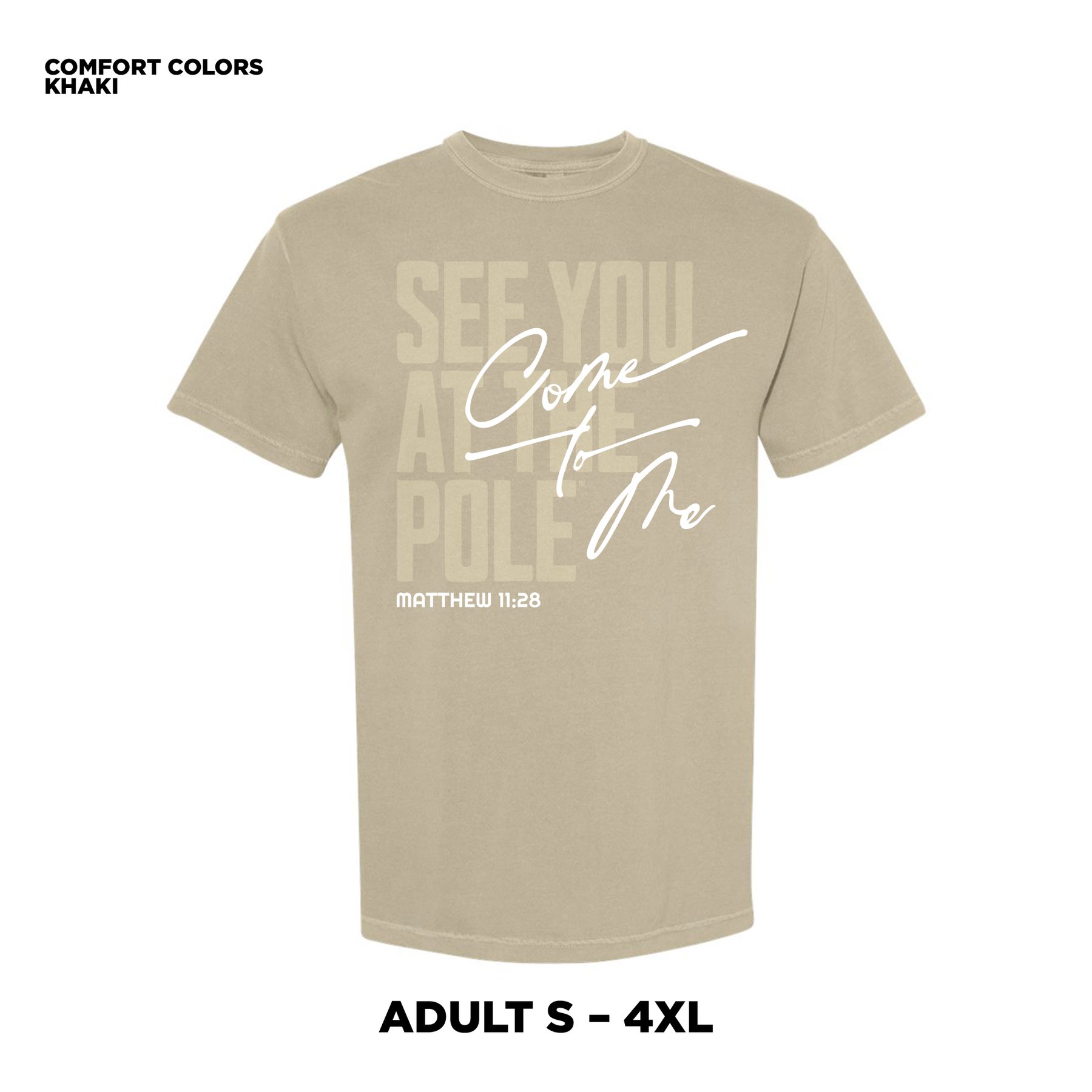 Comfort Colors Khaki Premium T-Shirt