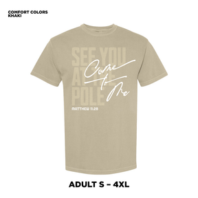 Comfort Colors Khaki Premium T-Shirt