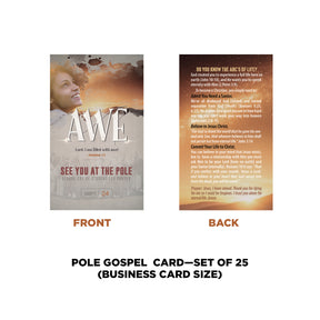 Pole Gospel Card (set of 25)