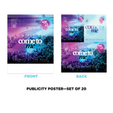 Publicity Poster (set of 20)