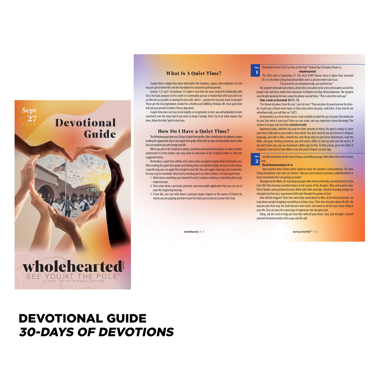 Devotional Guide & Handbook