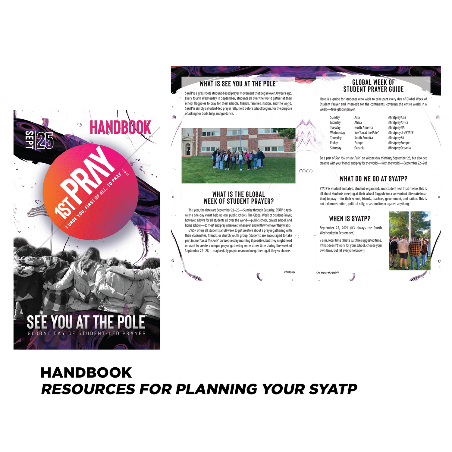 Devotional Guide & Handbook