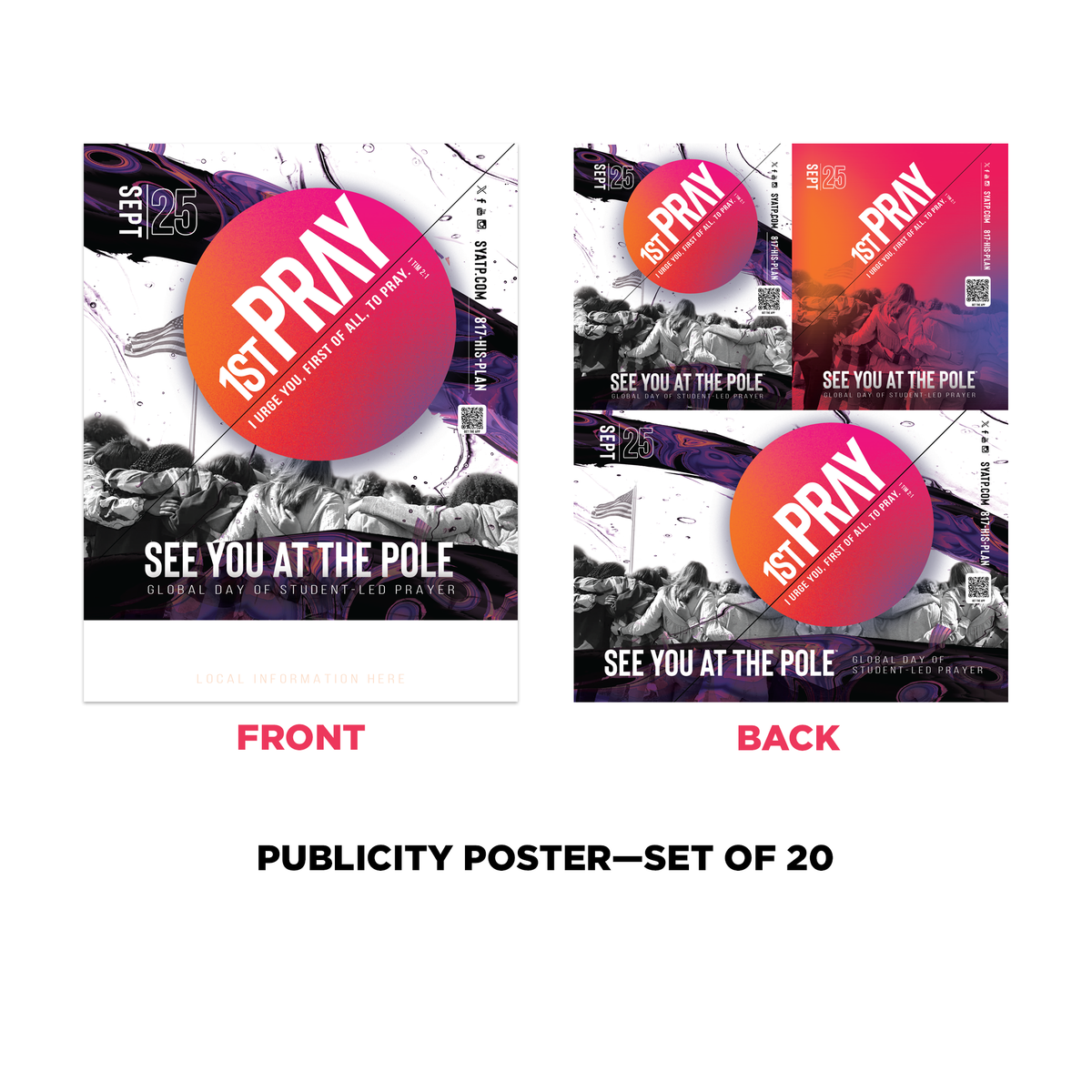 Publicity Poster (set of 20)