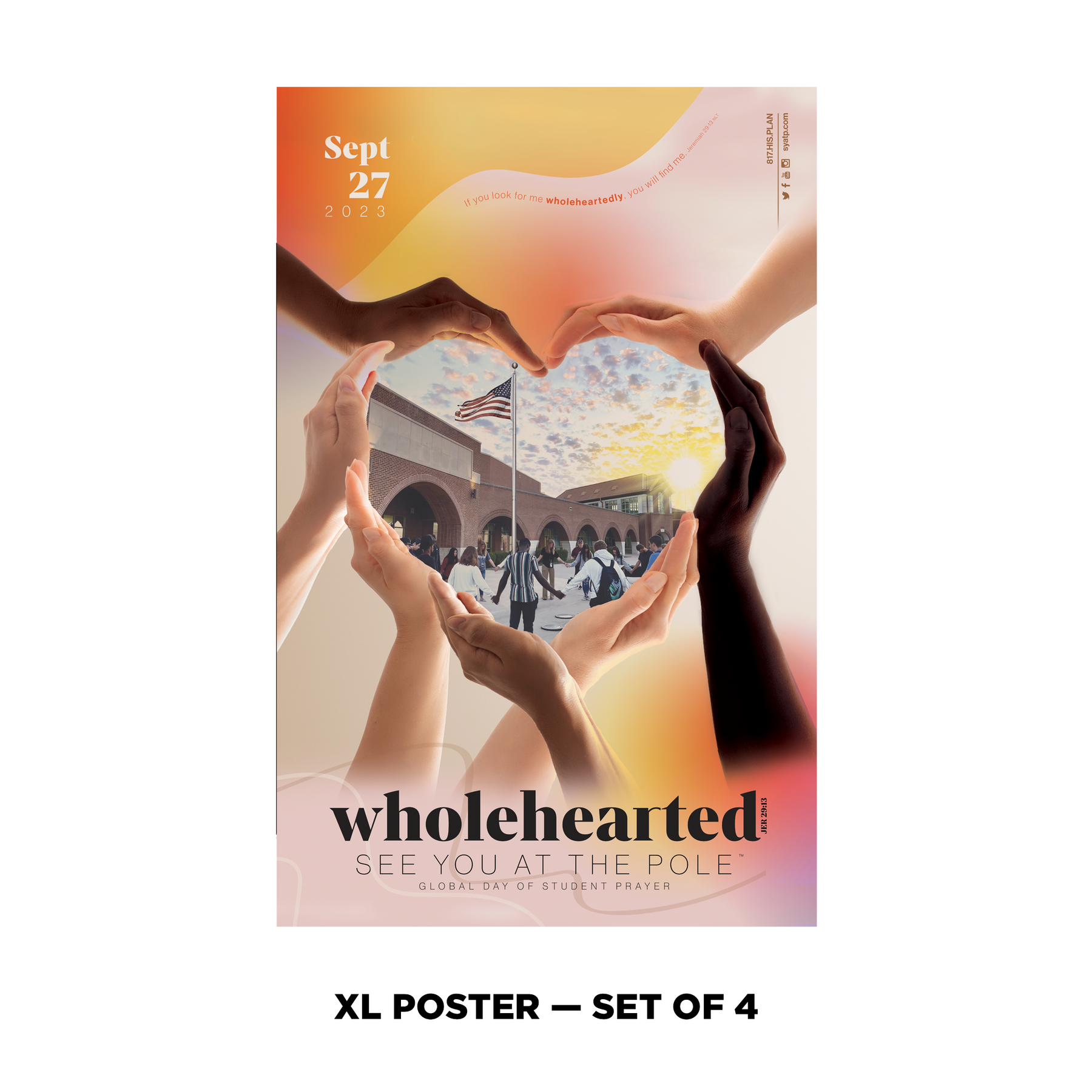Extra-Large Poster (set of 4)