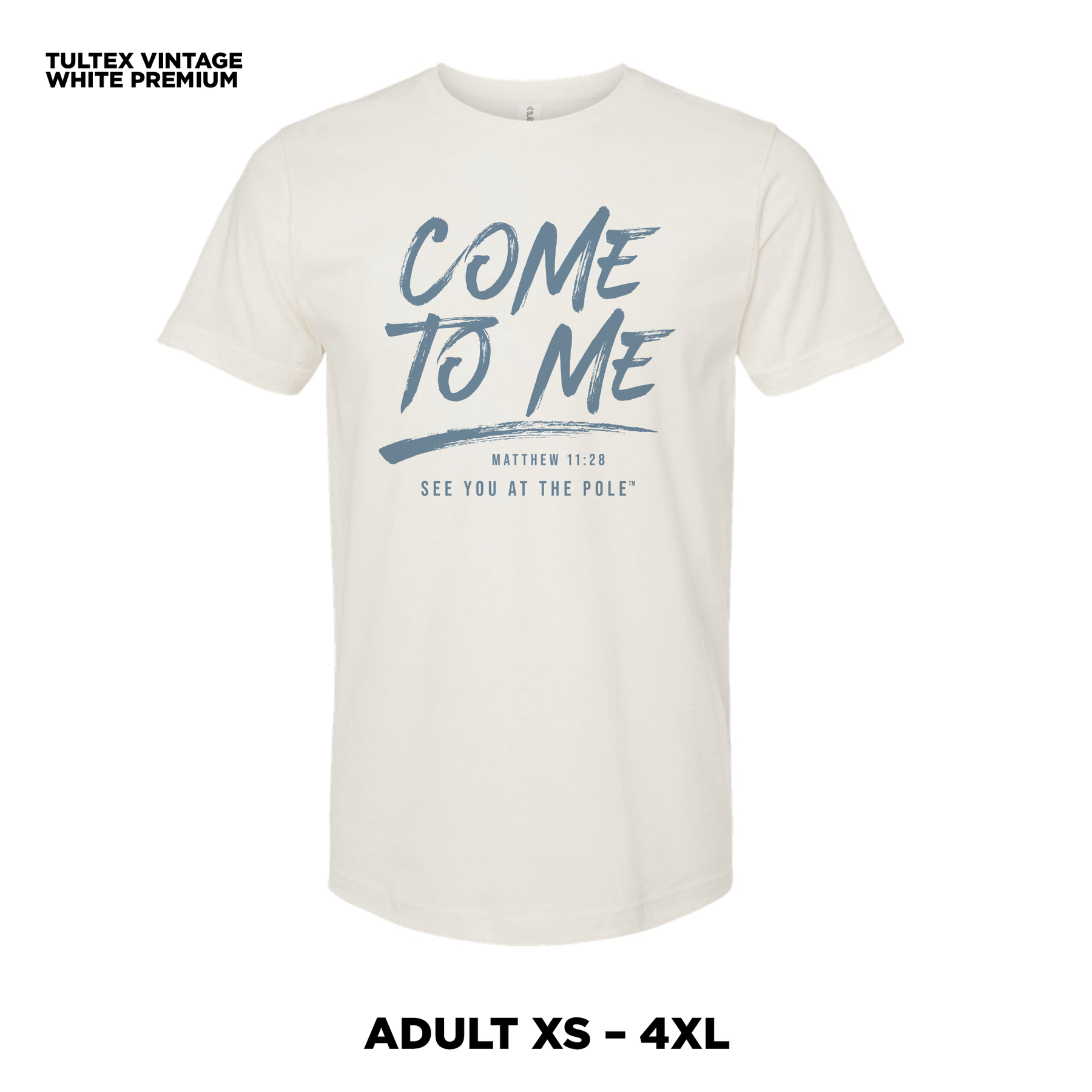 Vintage White Premium Soft T-Shirt