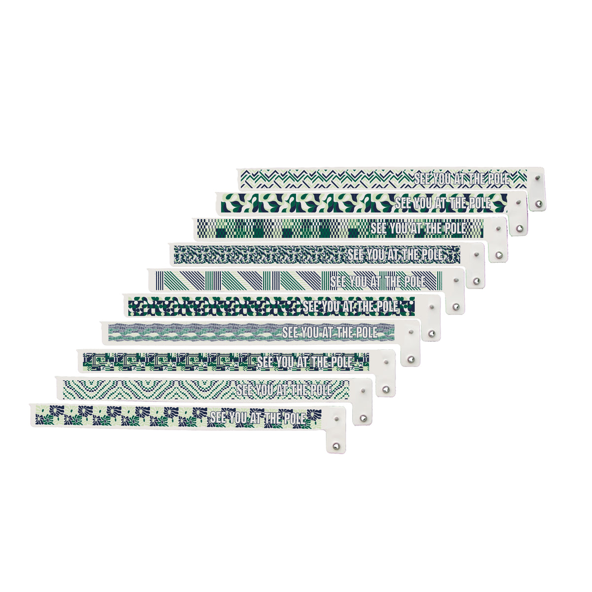 Vinyl Wristband (set of 10)
