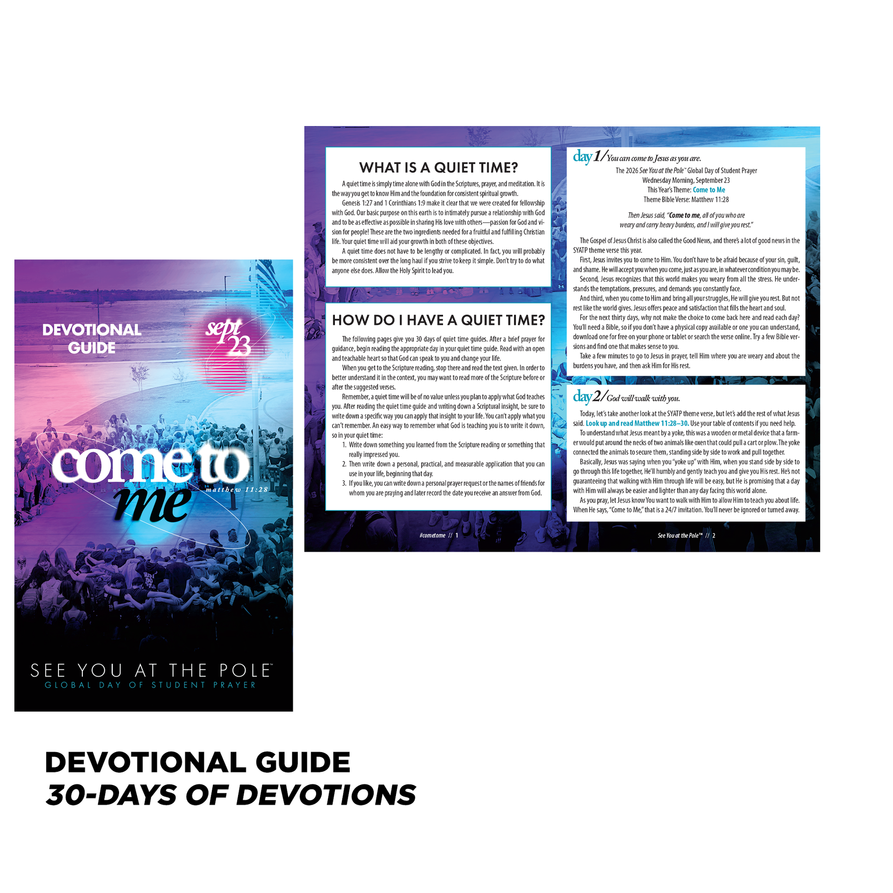 Devotional Guide & Handbook