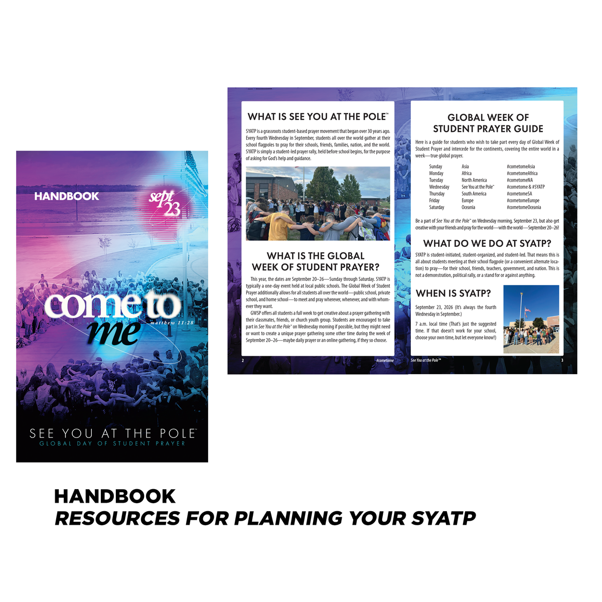 Devotional Guide & Handbook