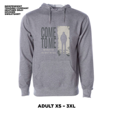 Heather Gray Hooded Sweatshirt