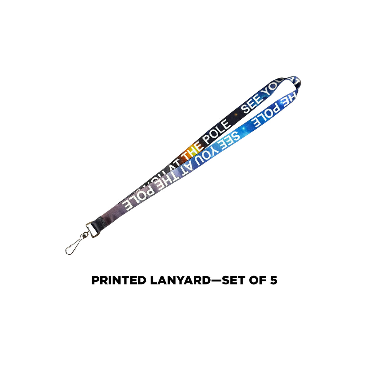 Printed Lanyard (set of 5)