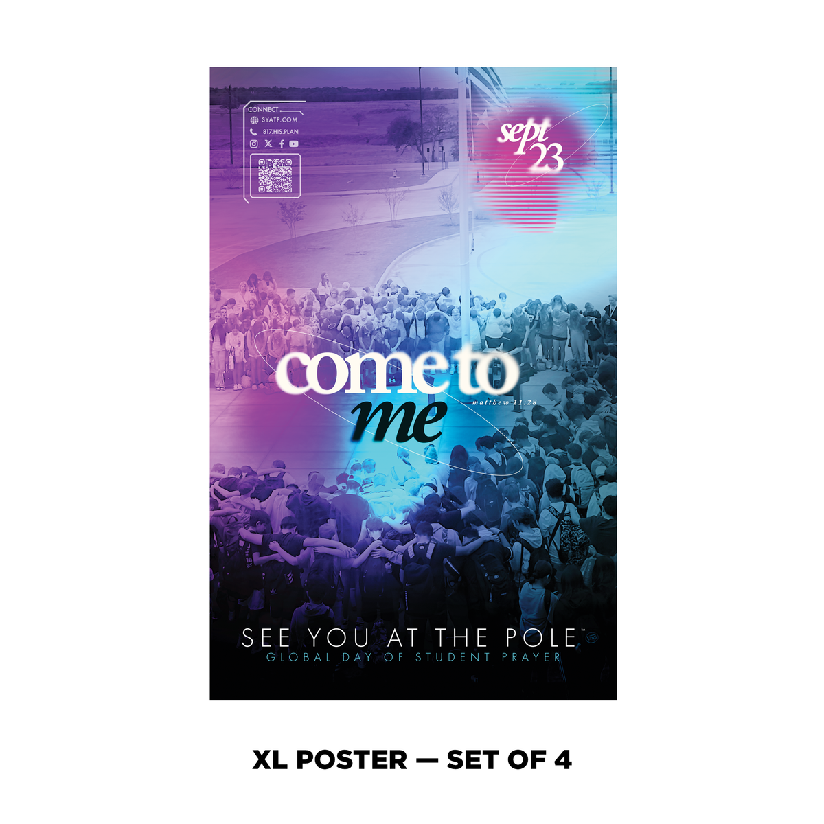 Extra-Large Poster (set of 4)